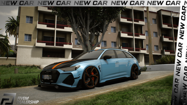 Audi RS6 Mansory 2022