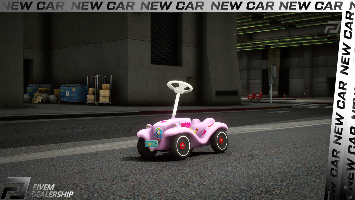 (Lore Friendly) Bobby Car