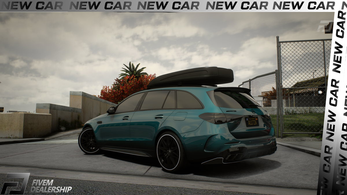 2024 Mercedes-AMG C63 S E-Performance Estate F1 Edition