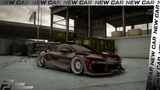 (Debadged) Abflug Acura NSX
