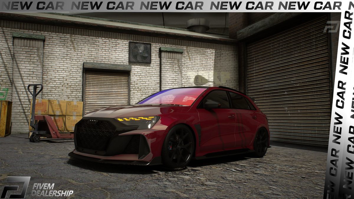 2025 Audi RS3 CT Carbon