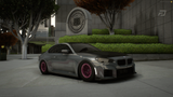 Drag Spec 2023-2026 BMW M2 xDrive G87 Competition