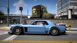 Ford Mustang Hoonicorn Drift on BBS