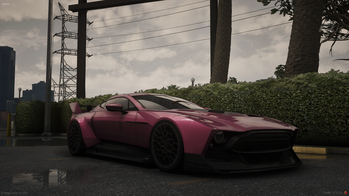 (Debadged) Aston Martin Victor Beast