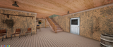 Kitchen interior of [MLO] Sandy House