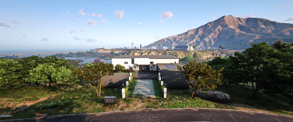 [MAP] Mugu Lagoon Big House
