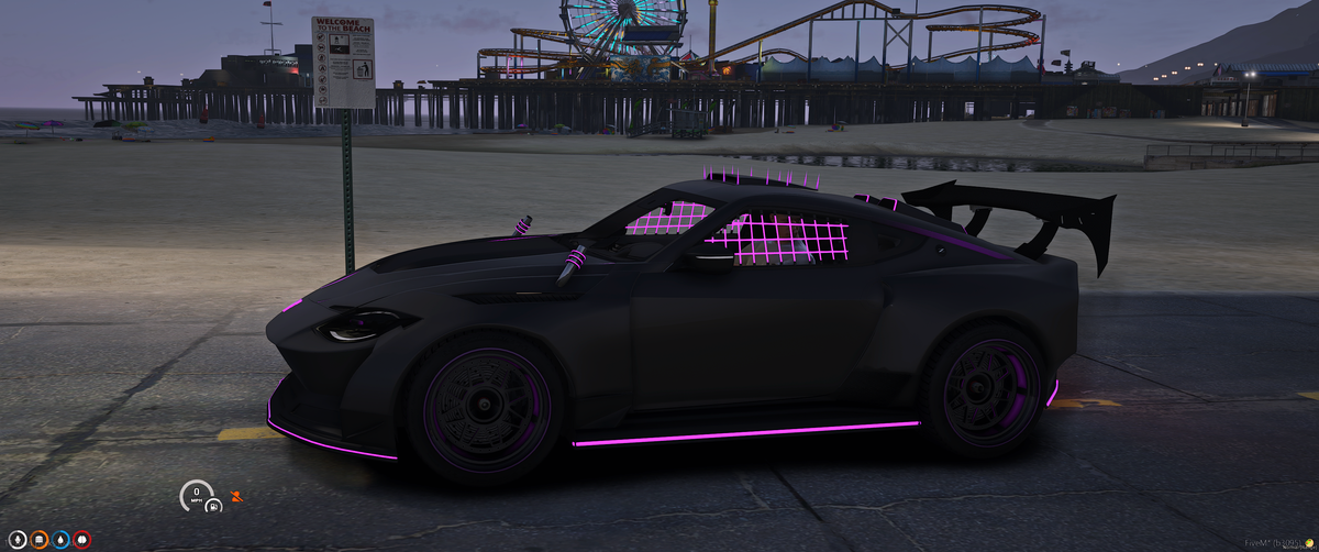(Debadged) Nissan 400Z Lumba [Dinamic Lights]