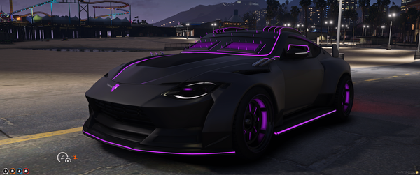 (Debadged) Nissan 400Z Perang [Dinamic Lights]