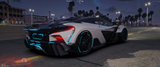 (Debadged) McLaren W1 GTR [Dinamic Lights]