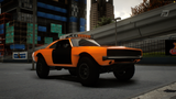 Heavily Customized Off-Road Dodge Charger