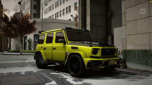 Mercedes Mansory P900 Custom