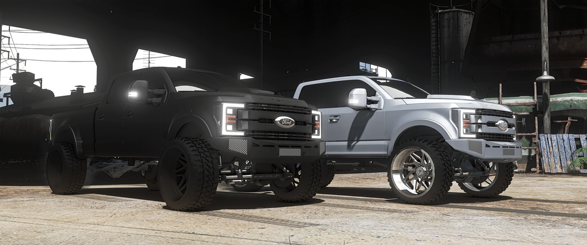 WhistlinDiesel Anylevel F350
