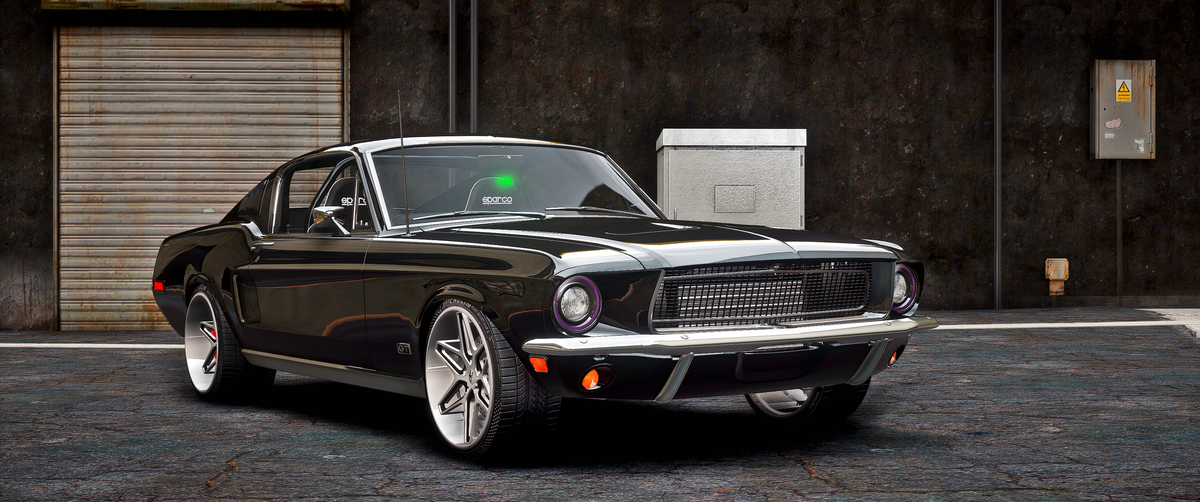 Ford MUSTANG RB 1969