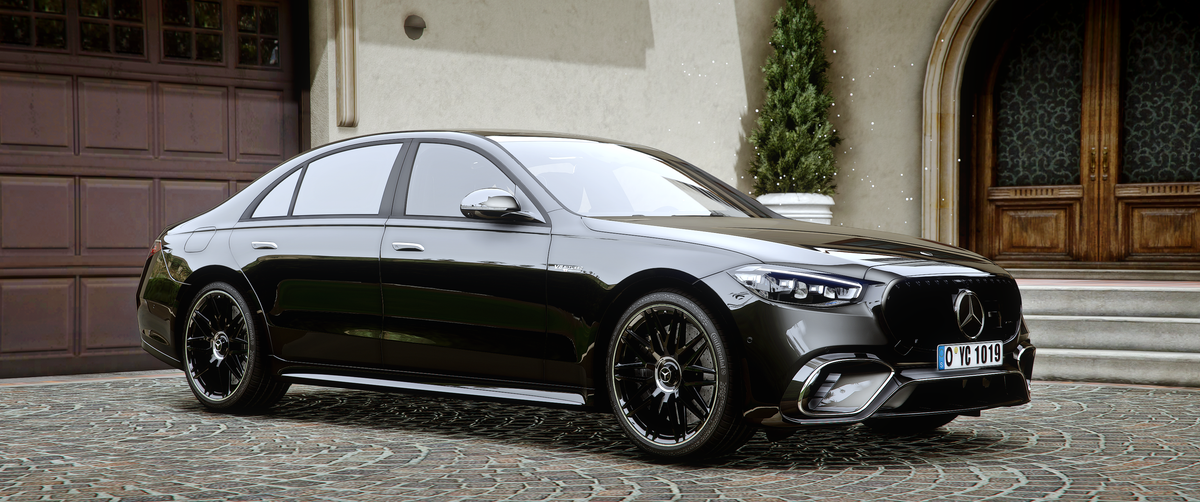 2023 Mercedes S63 AMG E Performance