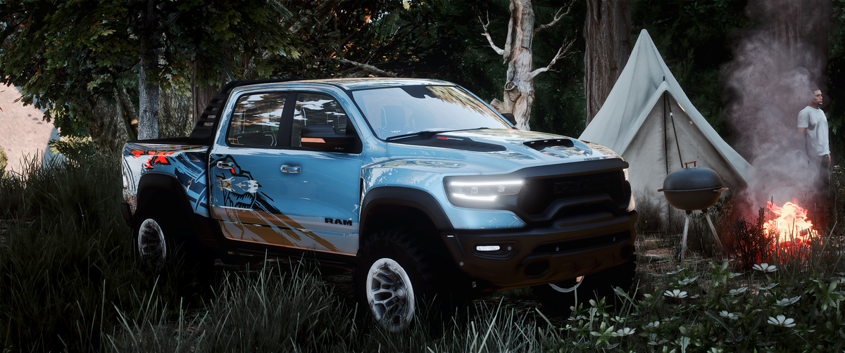 Dodge Ram TRX 4x4