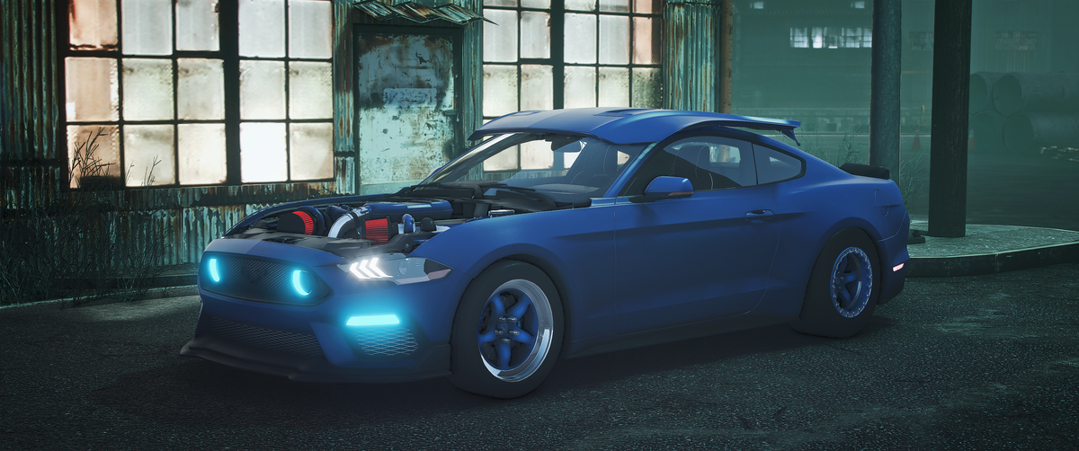 Ford Mustang TwinTurbo