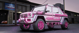 Brabus G650 Barbie [Dinamic Lights]