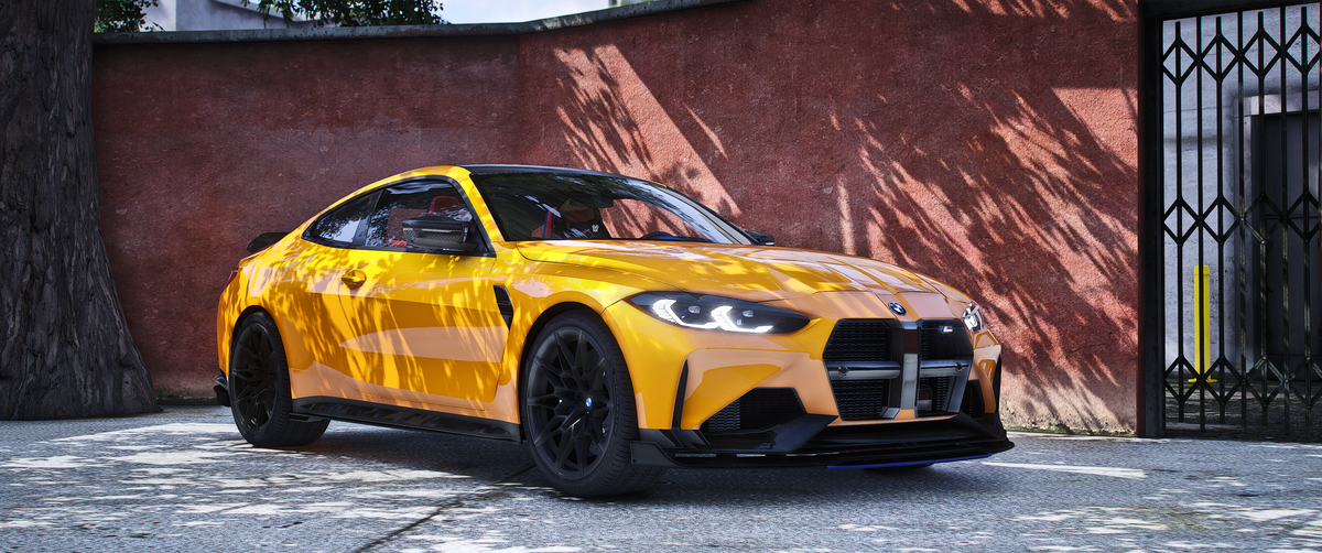 BMW M4 2022 Competition