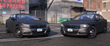 Dodge Charger 2018 and 2021
