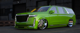 (Debadged) CADILLAC ESCALADE 2 ESV EE SEMA BAGGED