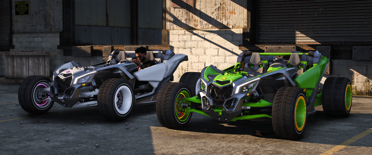 (Debadged) Quad X3 SPDSTR