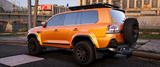 Khann Toyota Land Cruiser 200 Expedition 2018