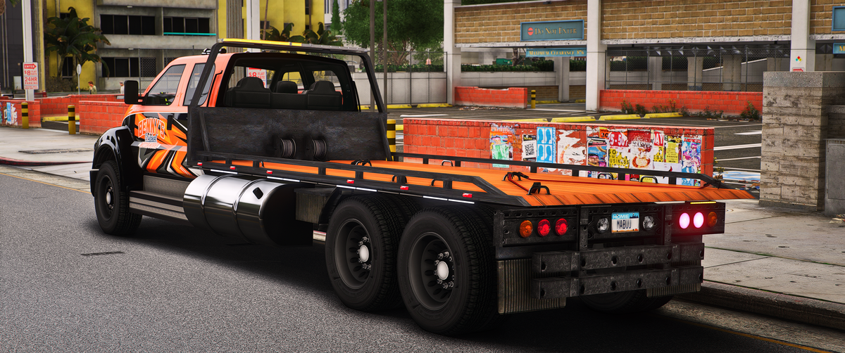 (Lore Friendly) [Non ELS] Lore Guardian Tow - Towtruck Flatbed