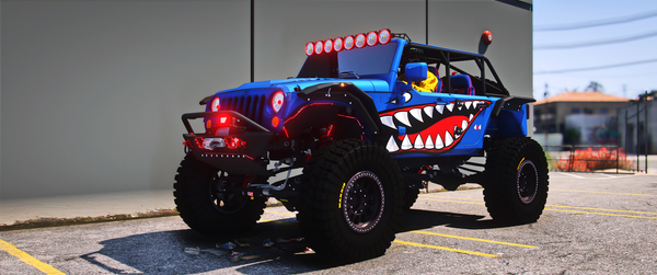 Jeep Wrangler 4x4 Vibe