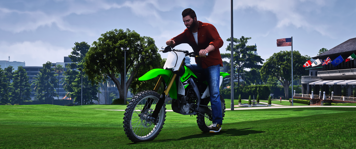 Kawasaki KX450F