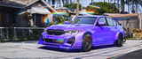 BMW 330 Hycade 2021 FiveM Mod Full Exterior View