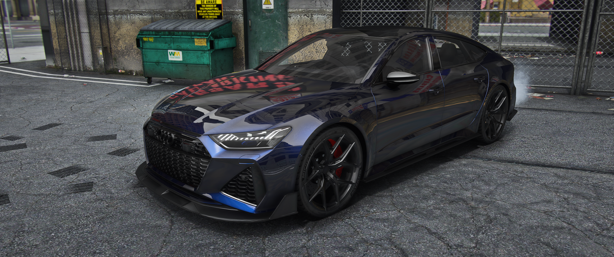Audi RS7 C8 CT Carbon
