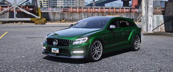 Brabus Mercedes Benz CLS 2013