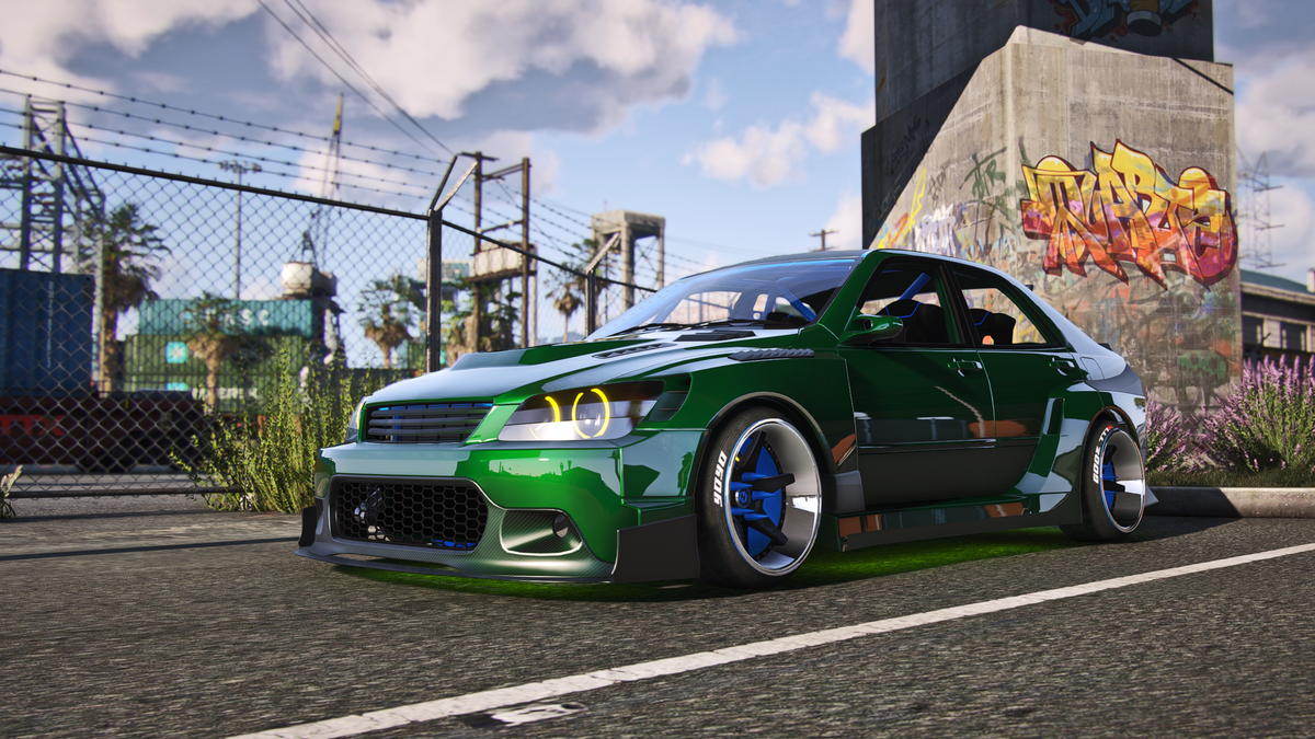 (Debadged) Toyota ALTEEZY WB
