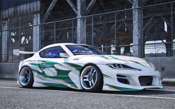 (Debadged) Toyota Supra MK5 ZW Sports