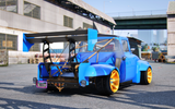 Ford F100 DRIFT