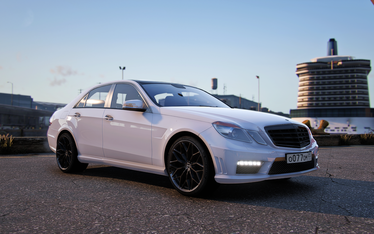 2011 Mercedes E63