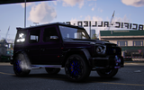 Mercedes Brabus G800 Shark [Dinamic Lights]