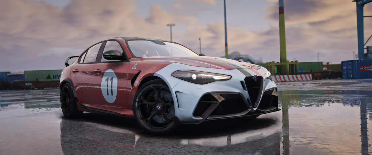 Alfa Romeo Giulia GTAM