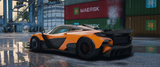 (Debadged) McLaren W1 GTR