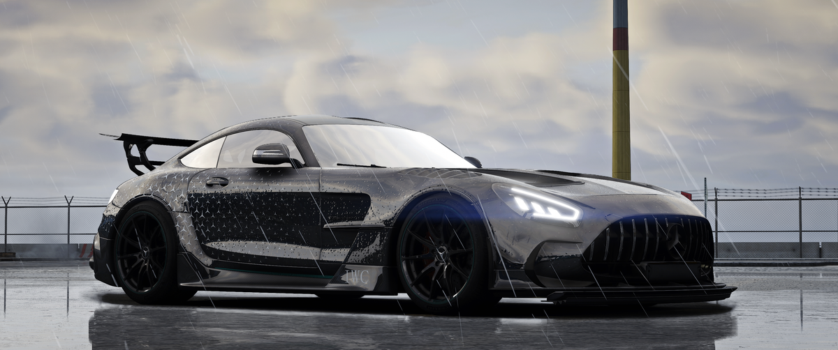Mercedes Benz AMG GT Black Series