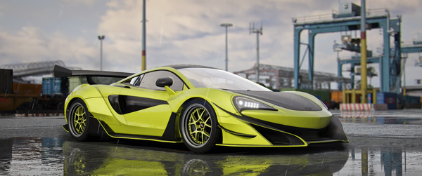 (Debadged) 2015 McLaren 570S