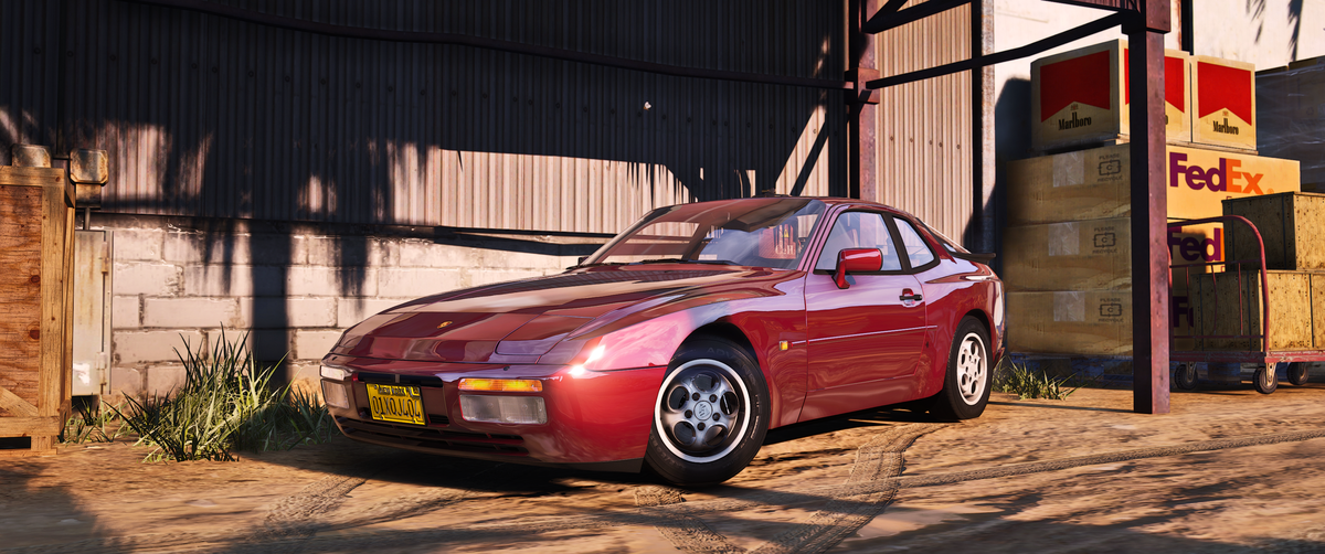 Porsche 944