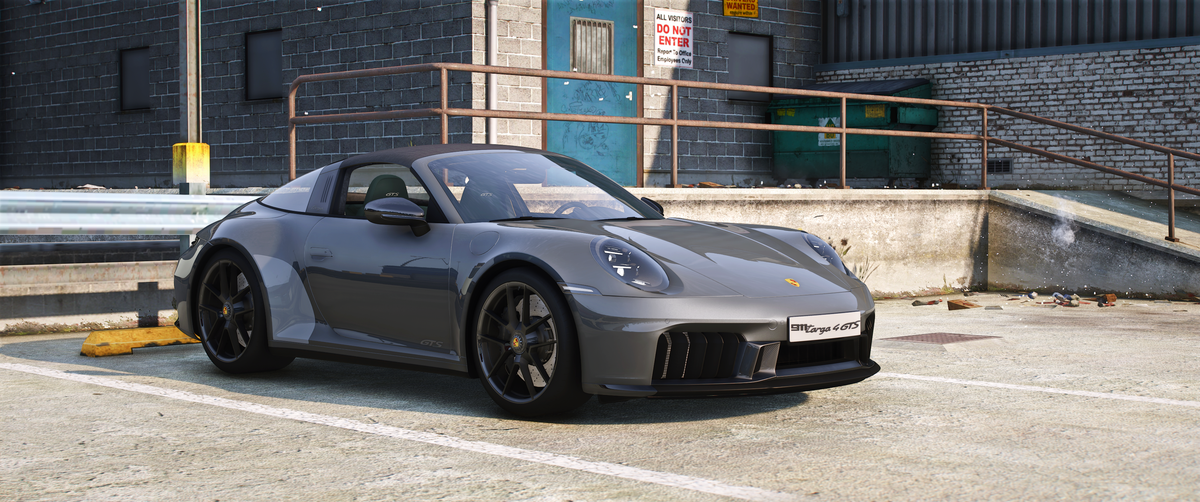 Porsche Targa 4 GTS