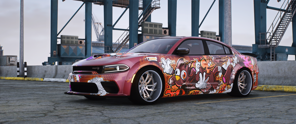 Dodge Charger Custom Livery