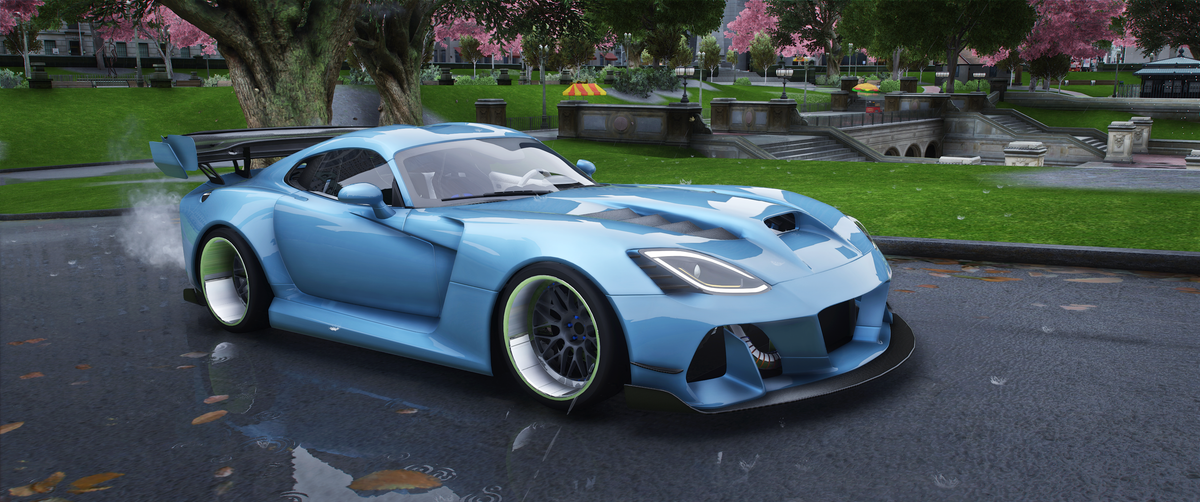 (Debadged) Dodge Viper Hycade