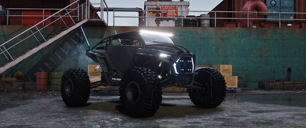 Polaris JWD RZR