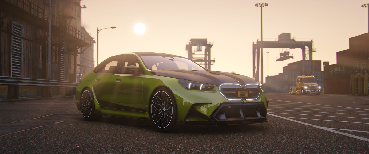 2024 BMW M5 G90 Renegade Design's