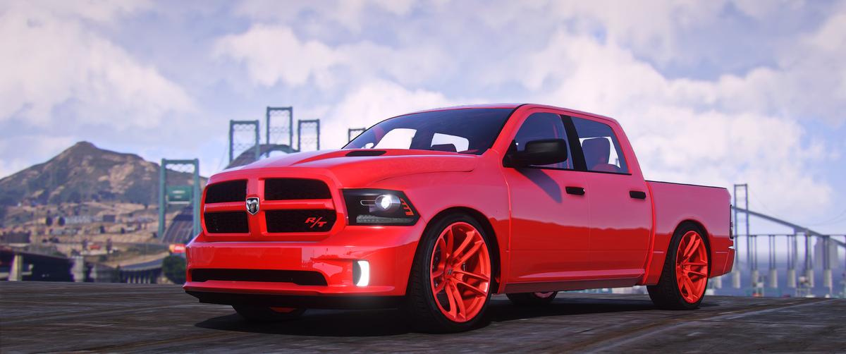 2006 Dodge RAM RT