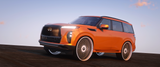 2025 Infiniti QX80 On 30 Forgiatos With [Animated Sunroof]