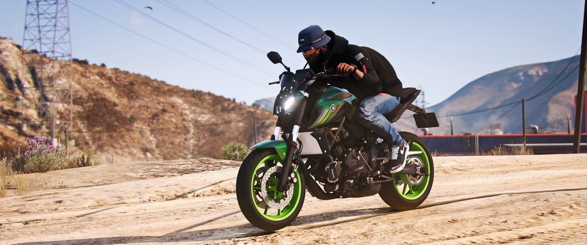 Yamaha MT07